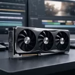 tarjeta gráfica para edición de video 8K
