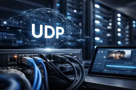 protocolo UDP