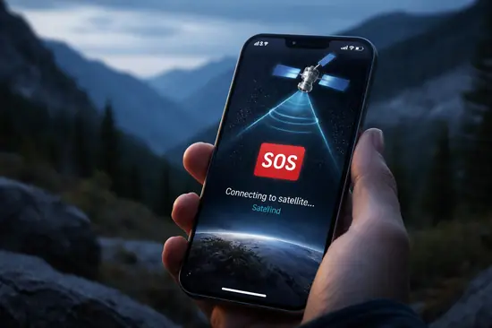 S.O.S de Emergencia por Satélite