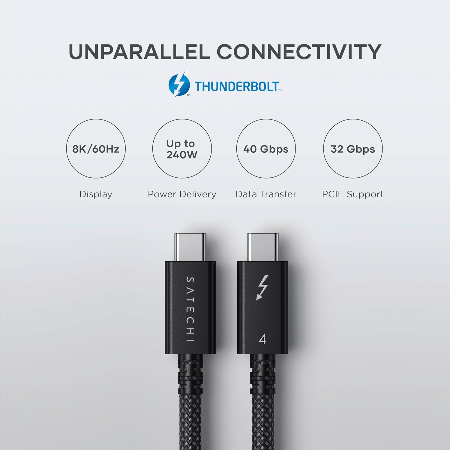 Thunderbolt 4 vs USB-C: Diferencias clave en 2026 cable Thunderbolt 4
