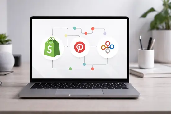 n8n Shopify Pinterest