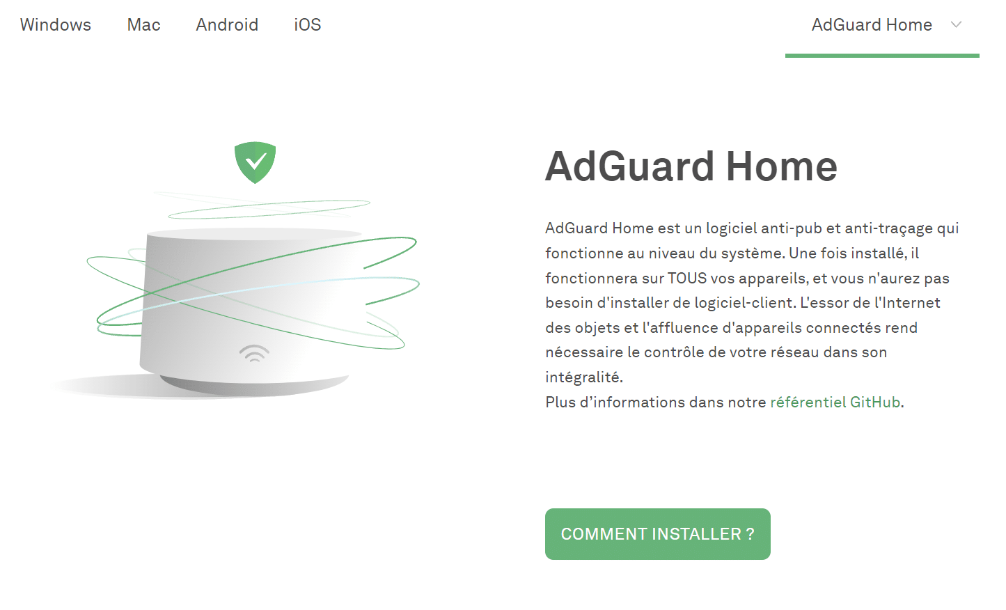 configurar AdGuard Home