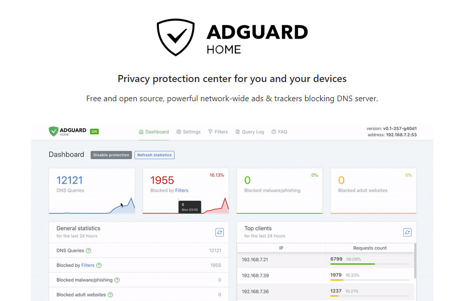 configurar AdGuard Home