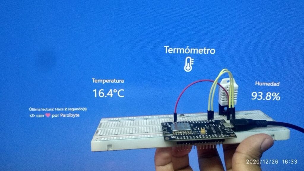 alertas de temperatura servidor casero