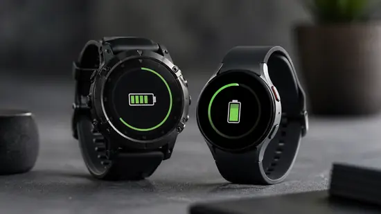 ahorro de batería smartwatch