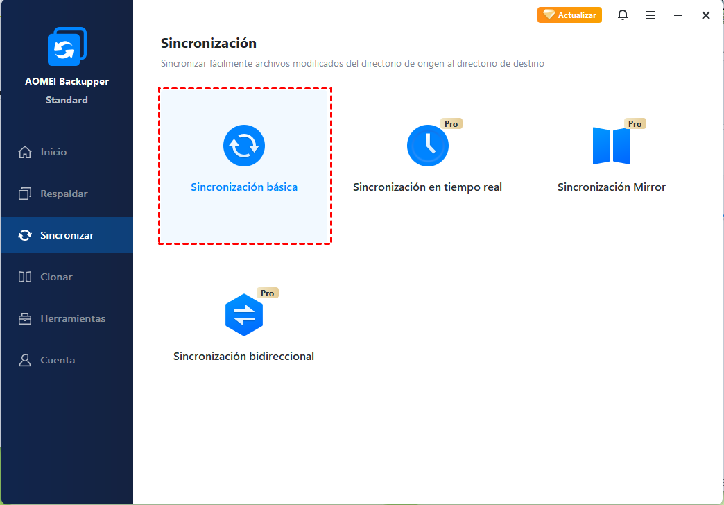 sincronizar carpetas Windows Mac Syncthing