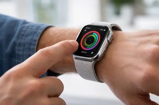 Double Tap Apple Watch
