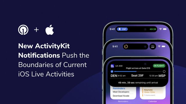 Live Activities iOS