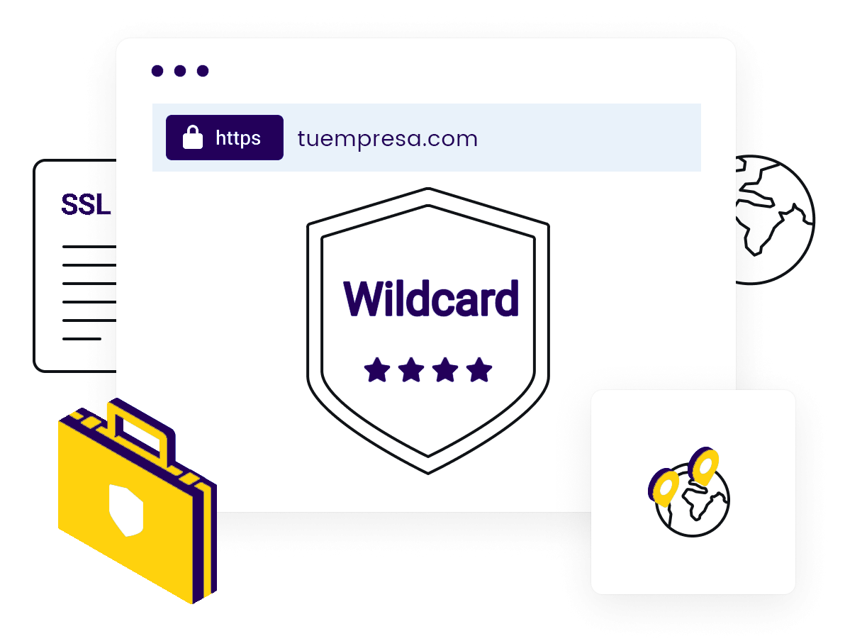 Certificado SSL Wildcard: Qué es y cuándo usarlo (Guía 2026) Certificado SSL Wildcard