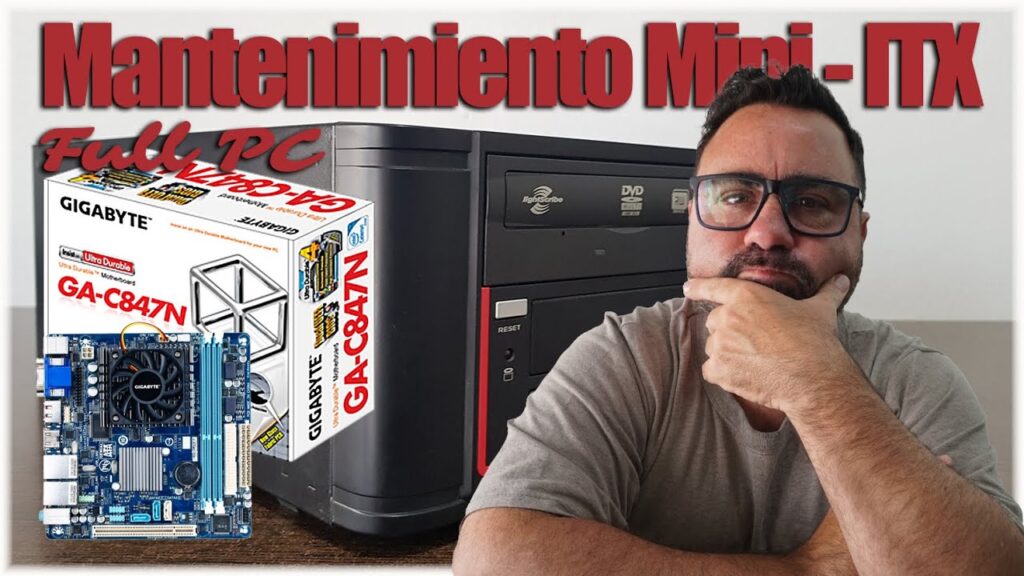 mantenimiento Mini PC