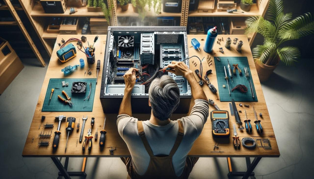 mantenimiento ordenadores All-in-One