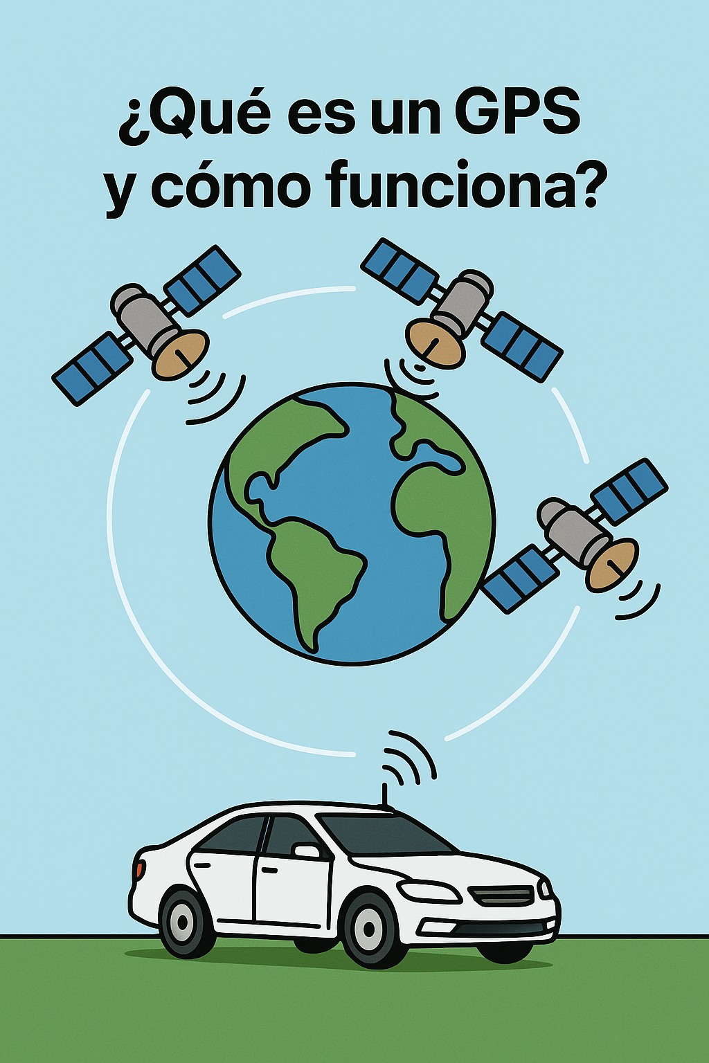 Guía GPS 2026: Cómo funcionan GLONASS, Galileo y Beidou cómo funciona el GPS