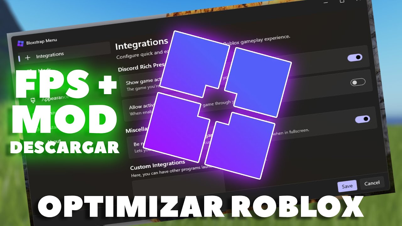 optimizar CPU Roblox
