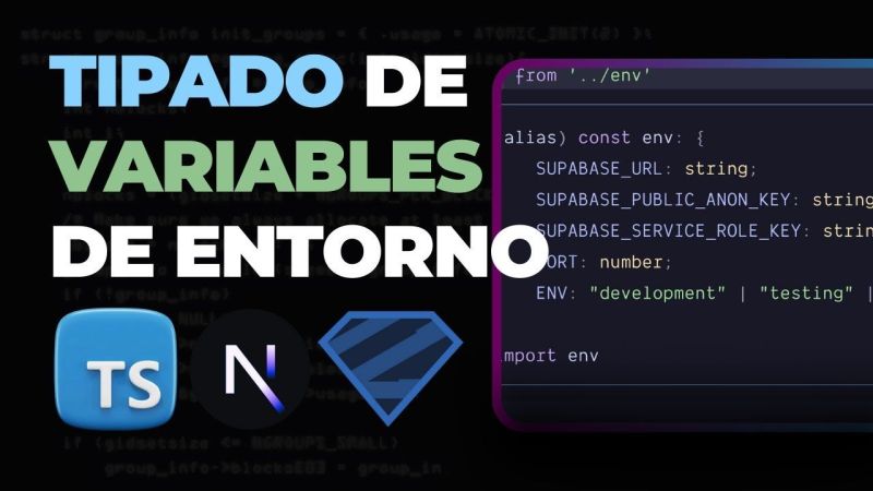 validar variables de entorno Node Zod