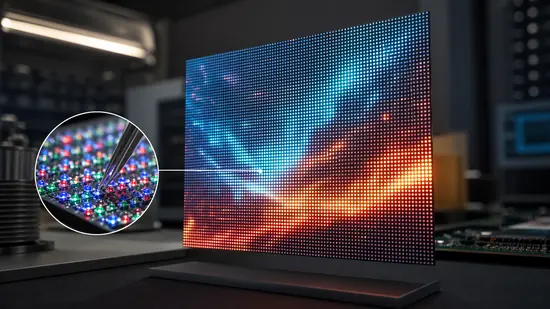 tecnología Micro-LED