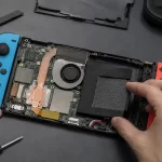 cambiar batería Nintendo Switch