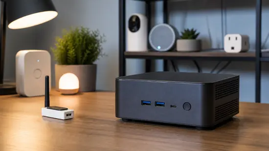 Home Assistant Mini PC Zigbee