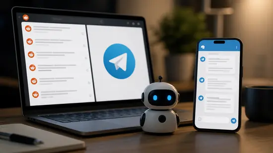 bot de Telegram para resumir Reddit