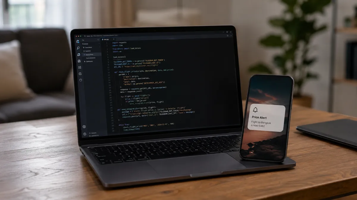 bot vuelos baratos python