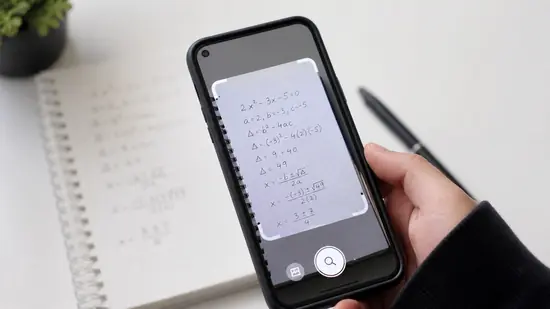 usar Google Lens para matemáticas