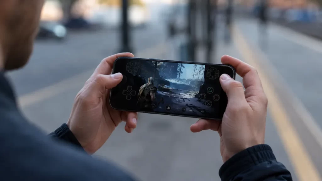PS5 Remote Play datos móviles